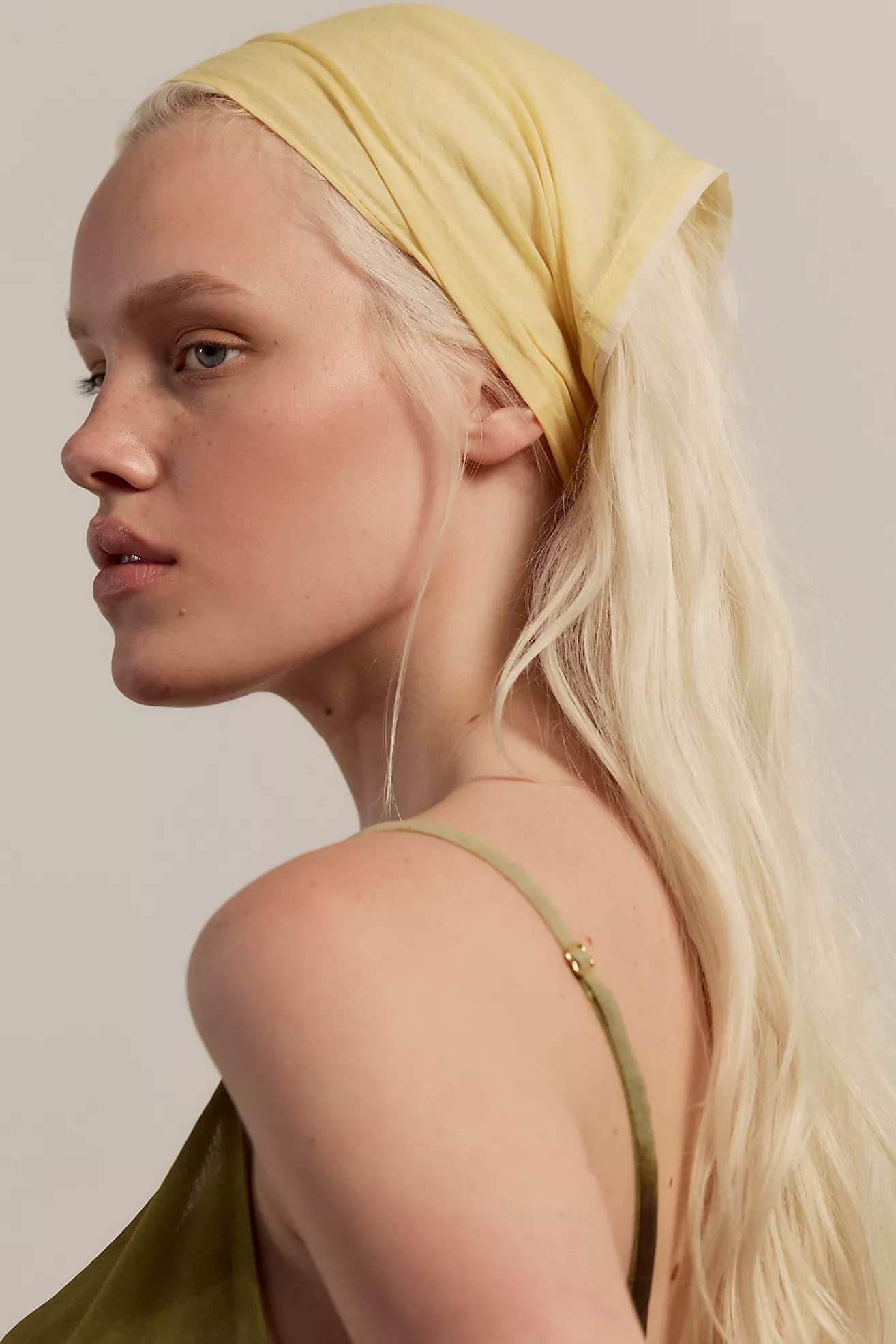 Graceland Solid Sheer Hair Scarf