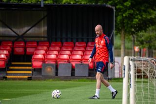 Manchester United boss Erik ten Hag