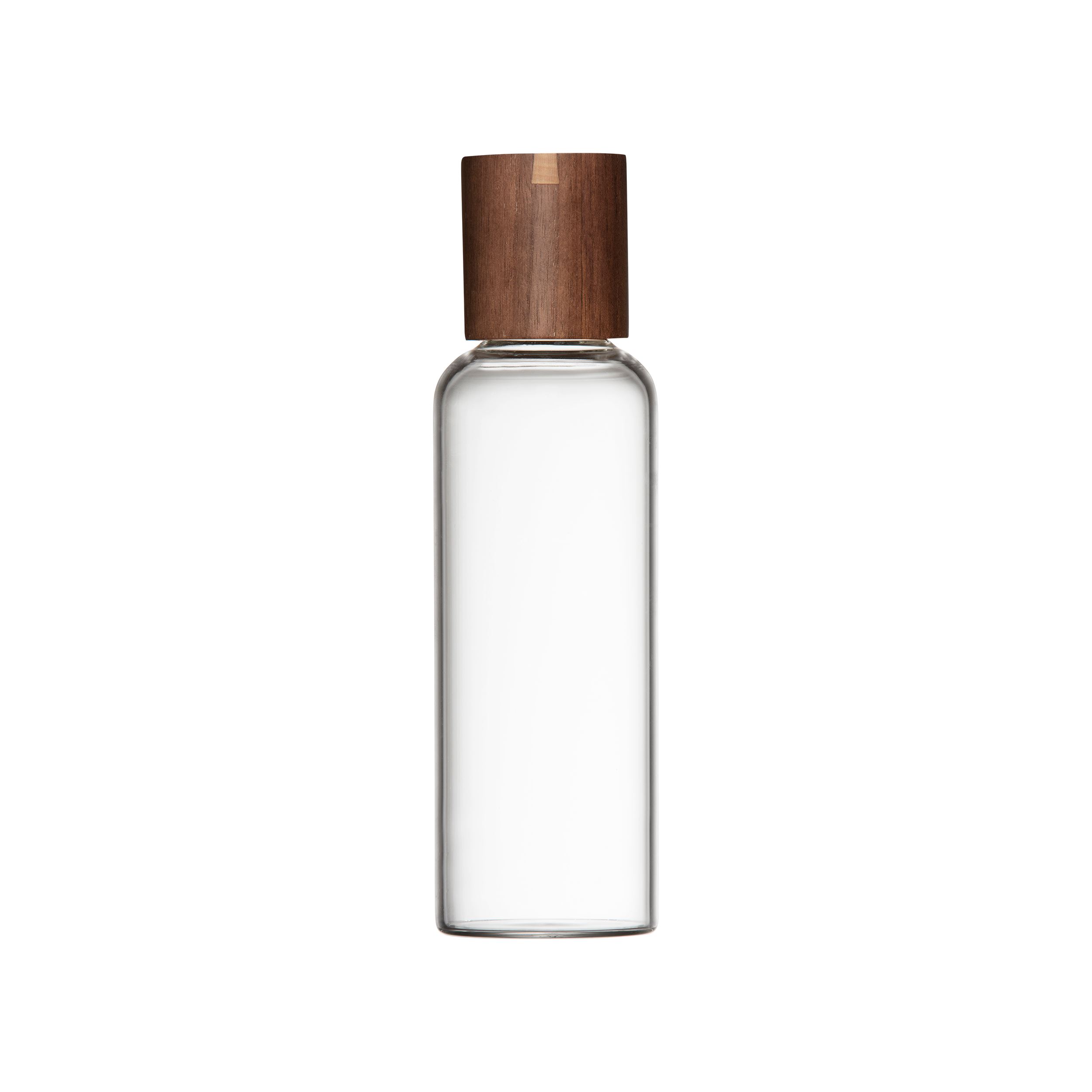 Water Bottle 0,5l Walnut