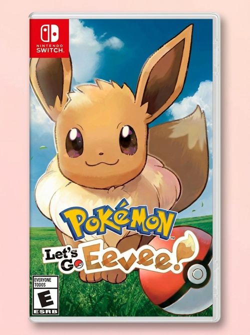 Pok&eacute;mon: Let's Go, Eevee!