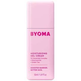 acne skincare routine - Byoma Moisturising Gel-Cream