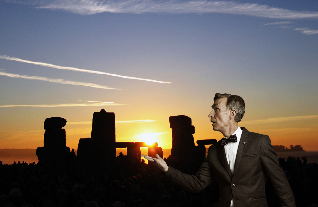 Bill Nye, summer solstice