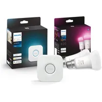 Philips Hue Starter kit White and Colour:&nbsp;was £109.99, now £67.99 at Amazon