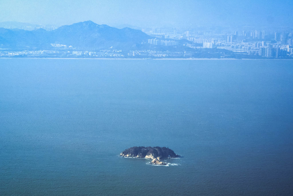 Taiwan strait.