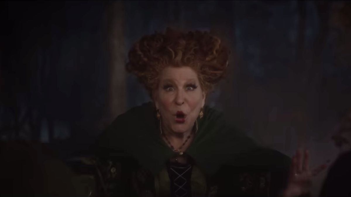 Bette Midler in Hocus Pocus 2