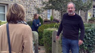 Jimmy loses it with Juliette in Emmerdale