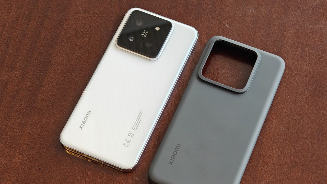 A photo of the Xiaomi 14
