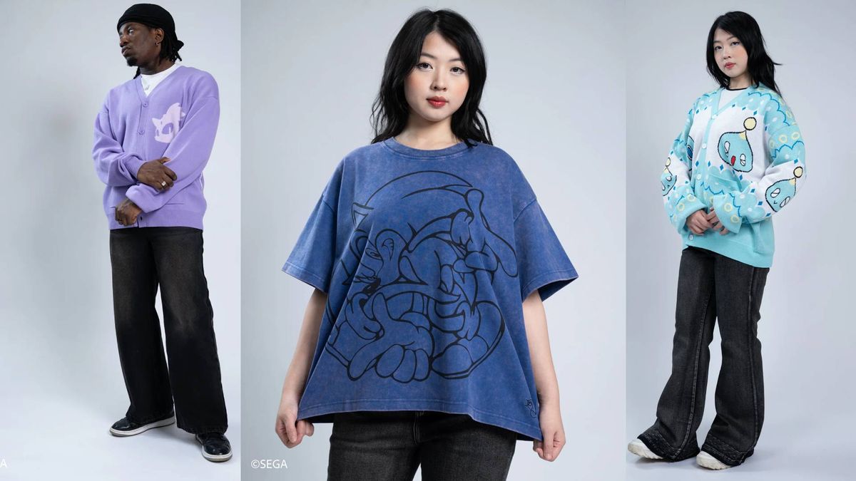Sonic the Hedgehog is everywhere when it comes to merch, but finally some more underrated characters are getting airtime thanks to Steady Hands