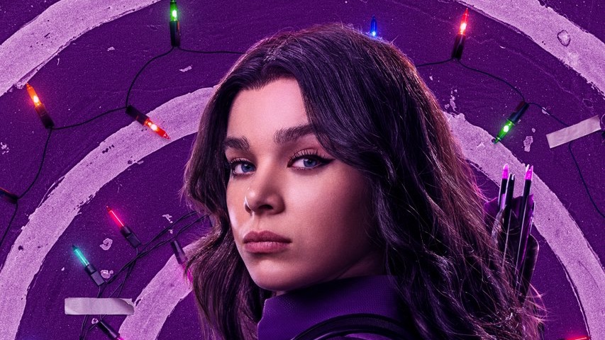 Hailee Steinfeld co-stars in Hawkeye on Disney Plus