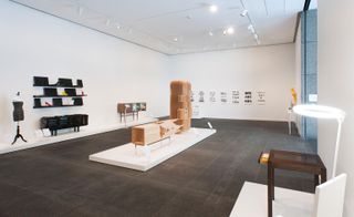 Errazuriz's playful appropriation of everyday objects encourages viewers to reconsider their preconceived notions of design and art. Pictured is an installation view of 'Sebastian Errazuriz: Look Again' at the Carnegie Museum of Art