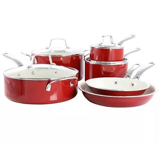 Lockton Premium 10-Piece Enameled Set