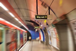 The London Underground font, Johnston, turned 100 in 2016