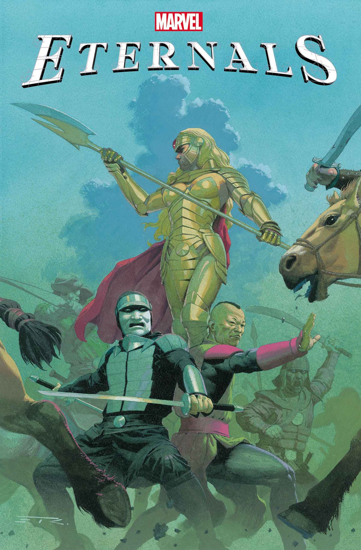 Marvel Comics April 2021 solicitations