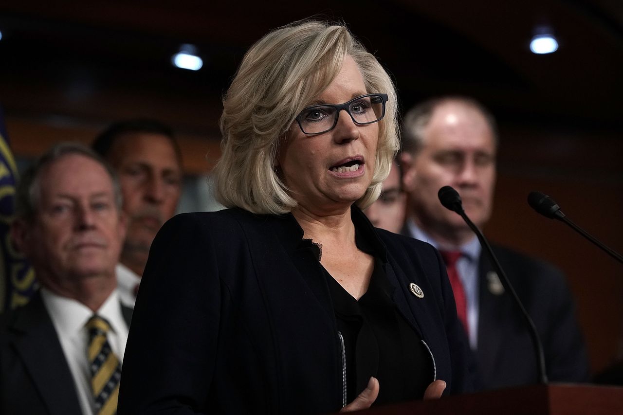 Liz Cheney.