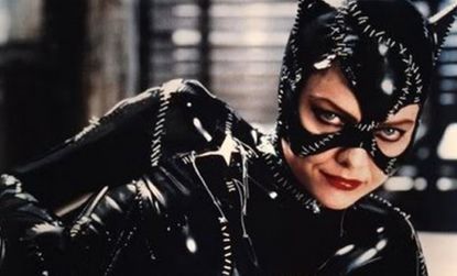 Michelle Pfeiffer played Catwoman in Tim Burton's 'Batman Returns.' Some early casting calls have fans wondering if Chris Nolan will resurrect the cat suit.