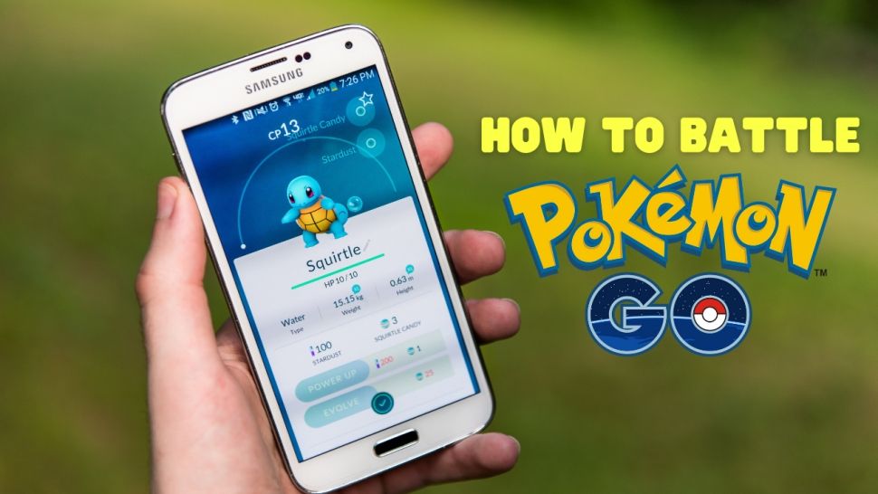 How to battle in Pokémon Go