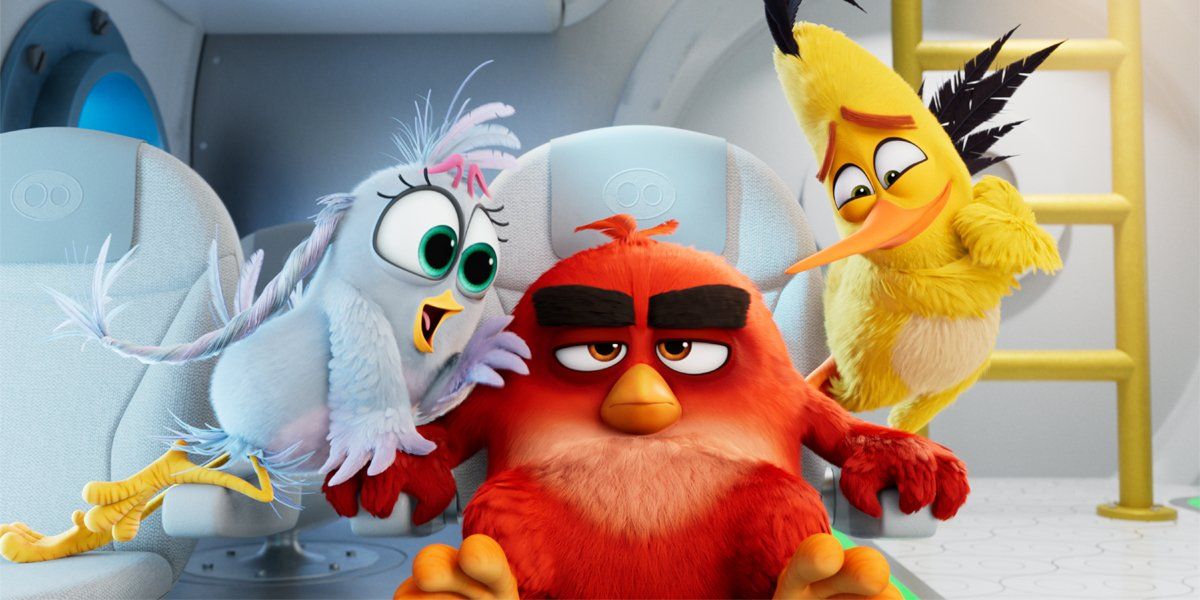 One Massively Important Message The Angry Birds 2 Stars Are Super Happy Is  In The Movie | Cinemablend