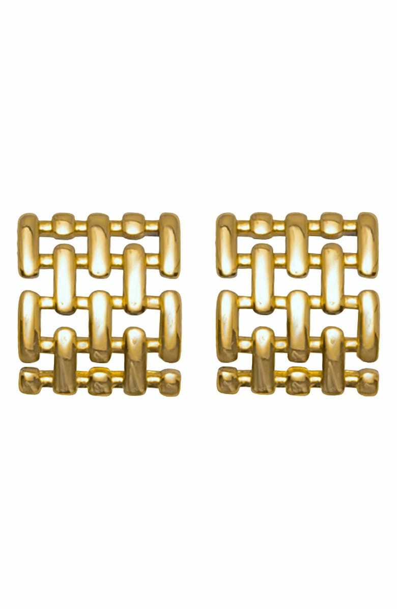Vesper Grid Earrings