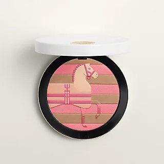 Limited Edition Powders, Rocabar Silk Powder Healthy Rosy Glow, Rocabar Rose