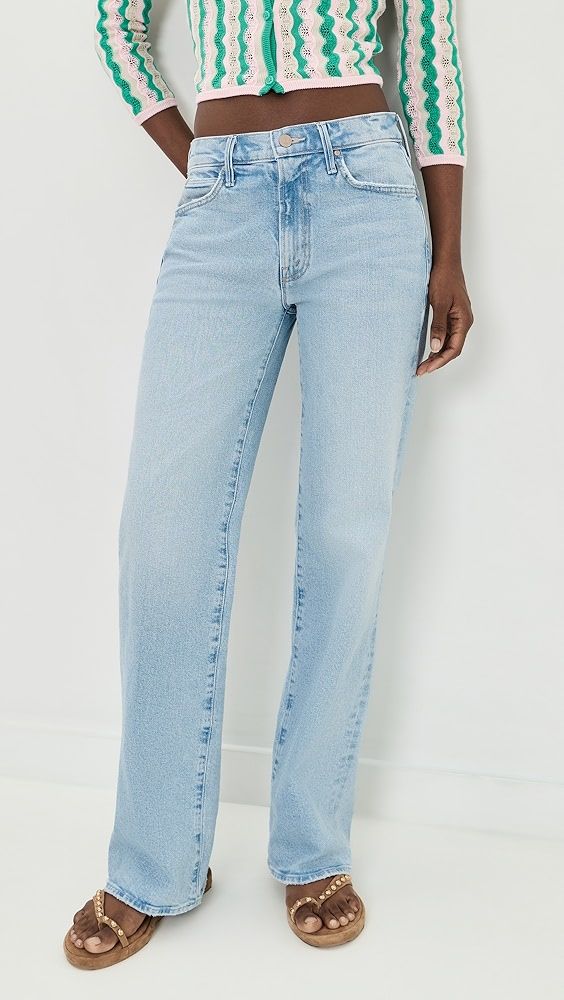 Mother the Kick It Jeans