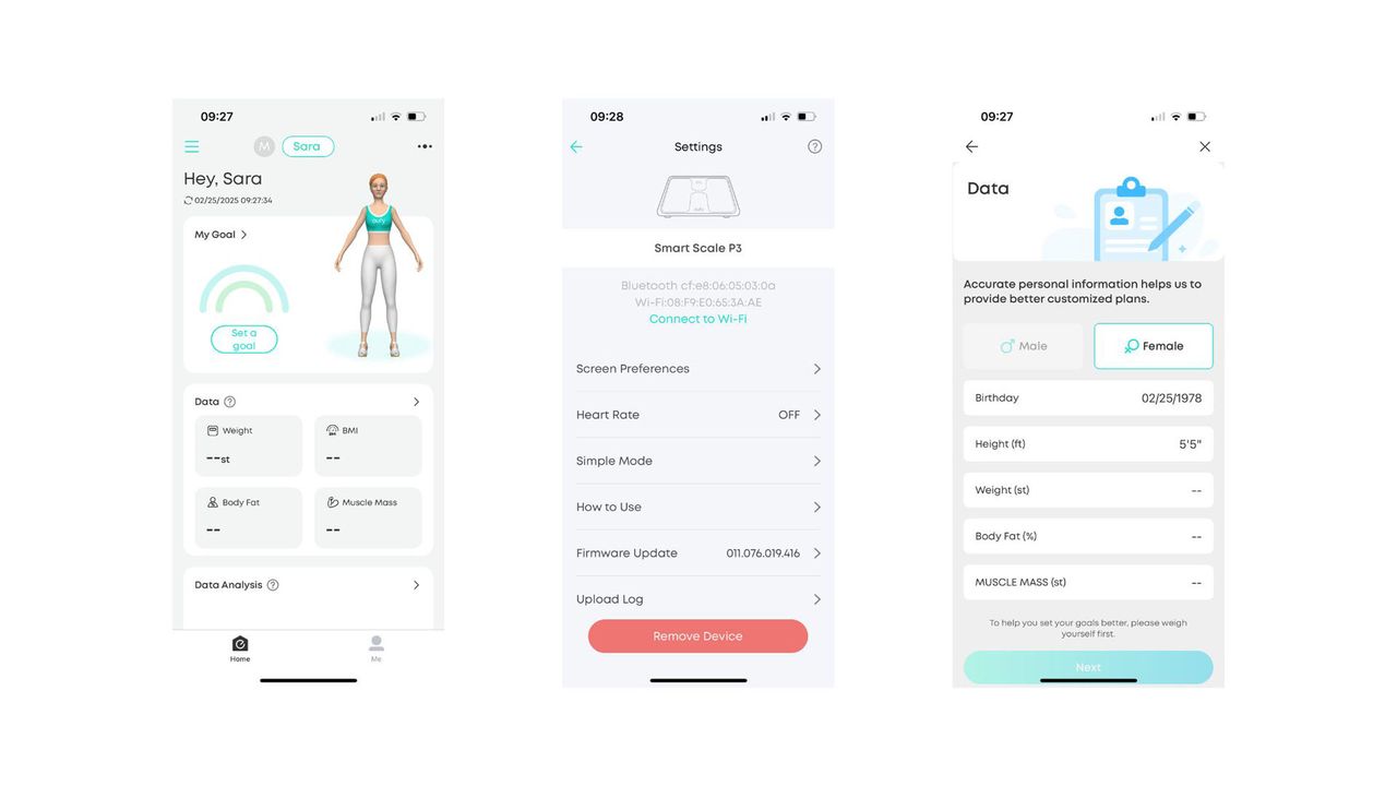 A screenshot from the Eufy app