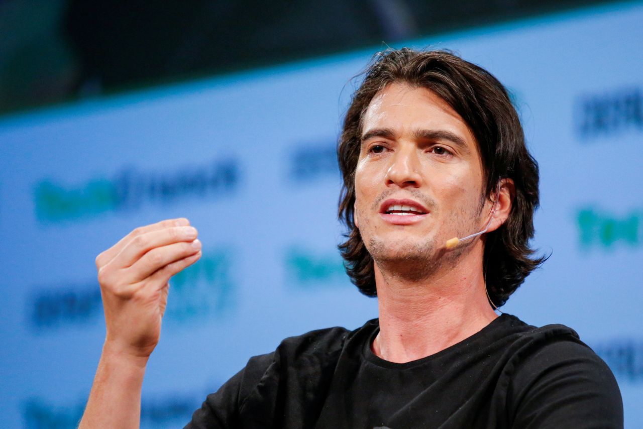 Adam Neumann.