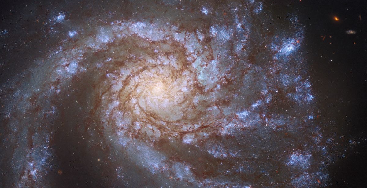 Hubble Space Telescope spots 'grand design' galaxy in stunning new image