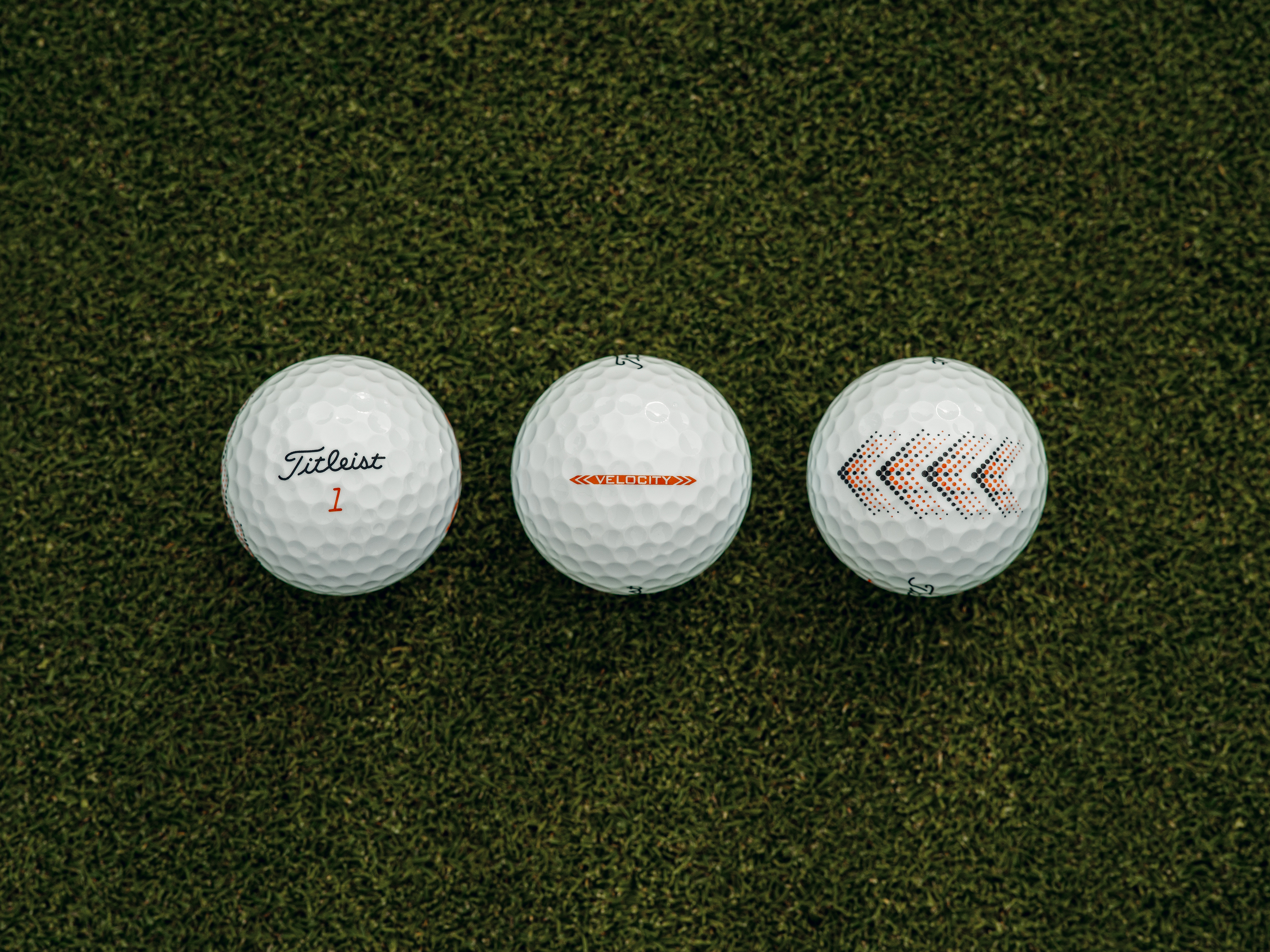 Titleist AIM golf balls