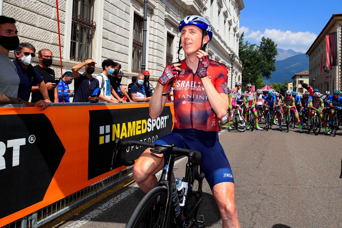 Giro d Italia 2021 104th Edition 18th stage Rovereto Stradella 231 km 27052021 Daniel Martin IRL Israel StartUp Nation photo Luca BettiniBettiniPhoto2021