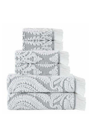 Best bath towels: Devon Turkish Cotton 6 - Piece Set