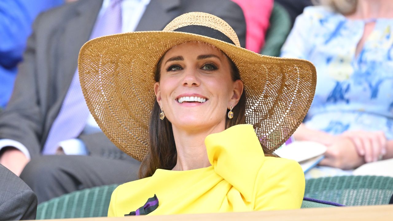 Kate Middleton’s yellow dress at Wimbledon hailed as perfect summer outfit