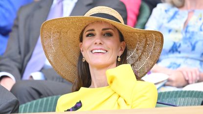 Kate Middleton’s yellow dress at Wimbledon hailed as perfect summer outfit