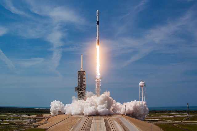 Falcon 9 Launches Bangabandhu-1 Satellite