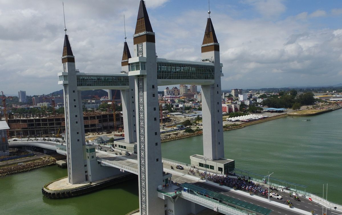 Taj Jones won stage 2 at the 2020 Le Tour de Langkawi