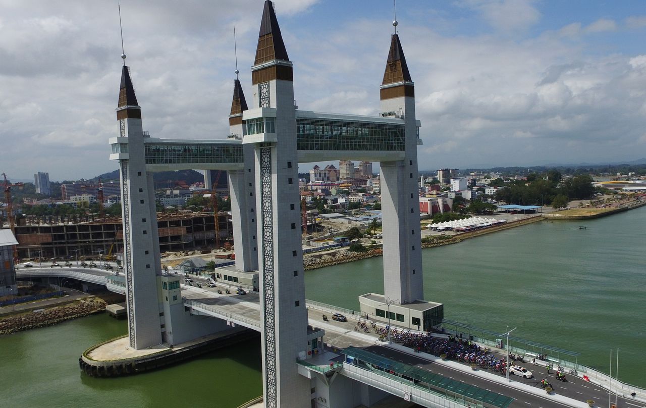 Taj Jones won stage 2 at the 2020 Le Tour de Langkawi