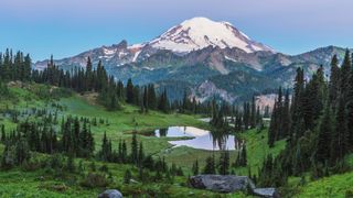 Mount Rainier National Park, Washington State