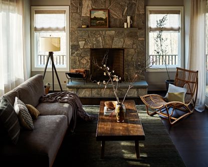 12 fireplace hearth ideas – striking looks for your surround | Real Homes