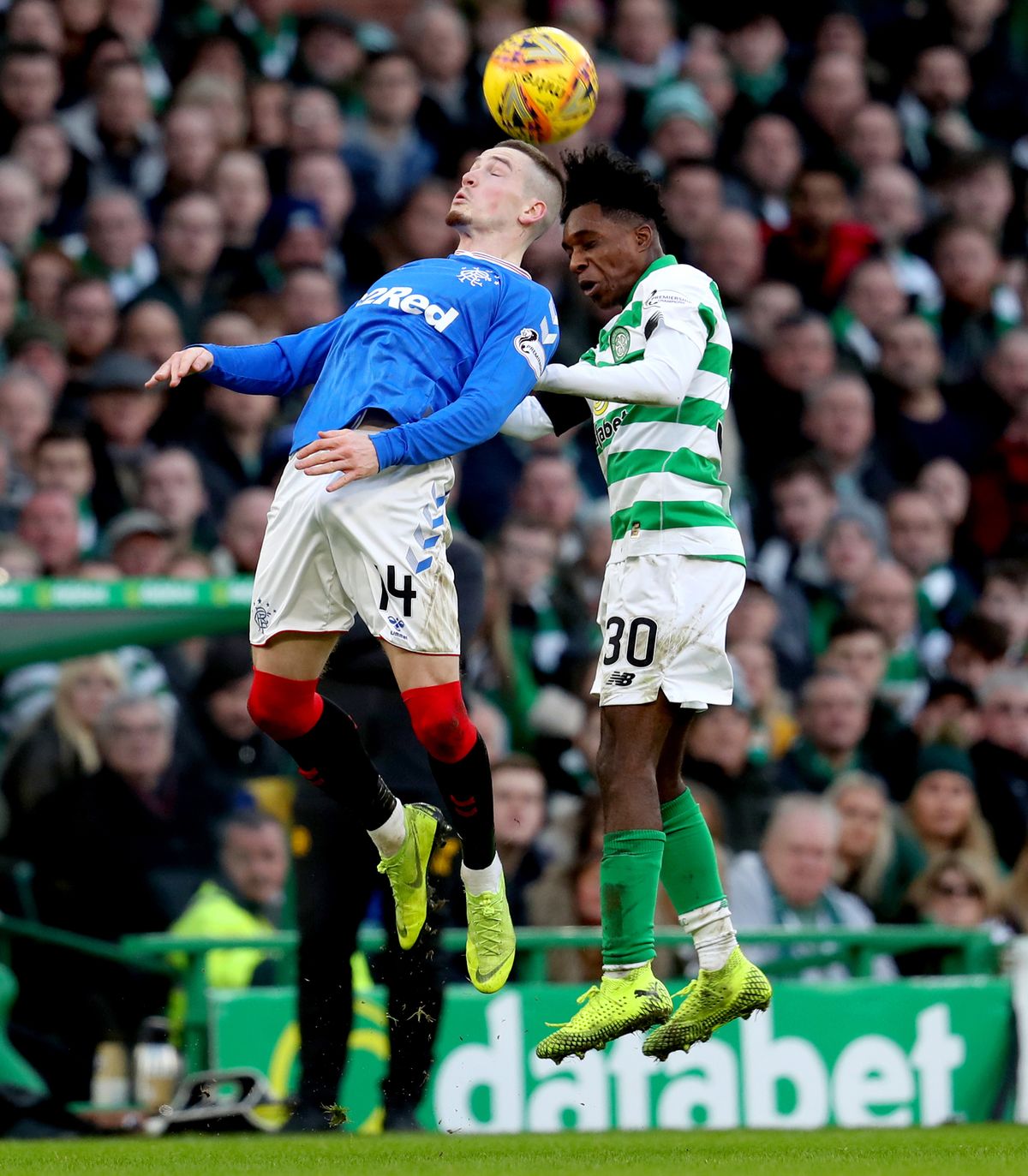 Celtic v Rangers – Ladbrokes Scottish Premiership – Celtic Park