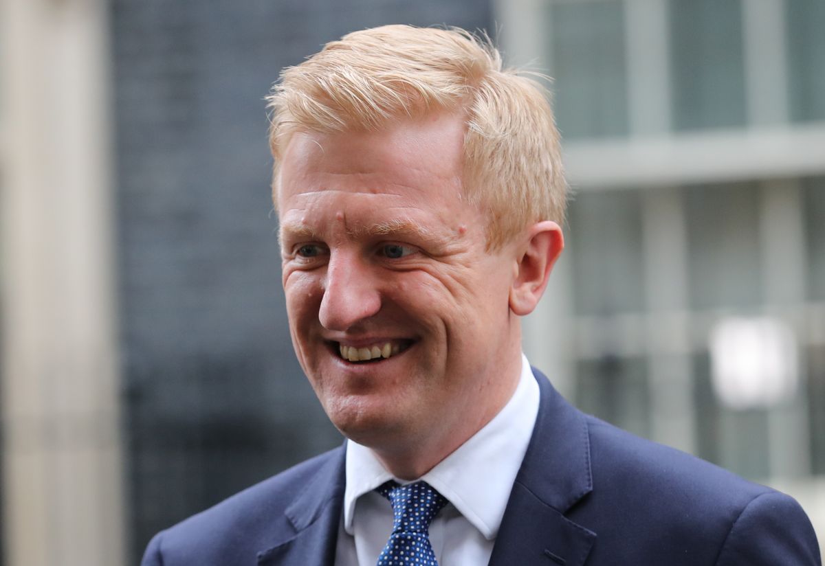 Oliver Dowden file photo