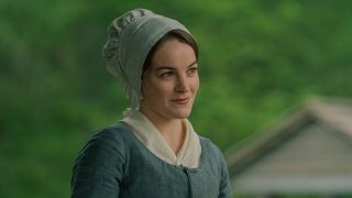 Izzy Meikle-Small in Outlander Season 7