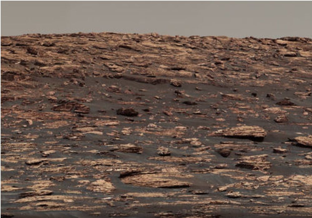 Curiosity Rover Climbing Steep Martian Ridge (Photos) | Space