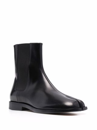 Tabi Leather Chelsea Boots