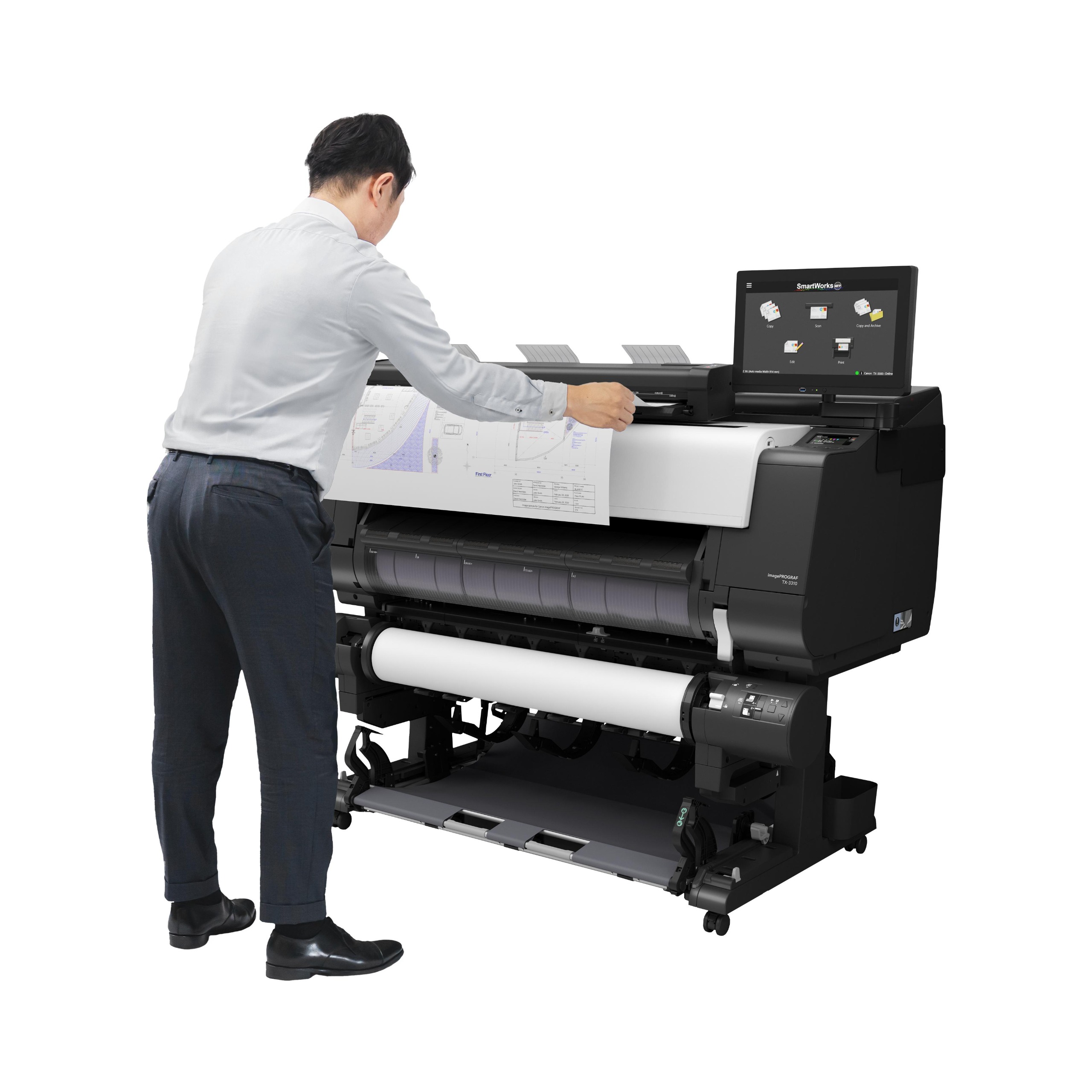 Canon imagePROGRAF large-format roll printers