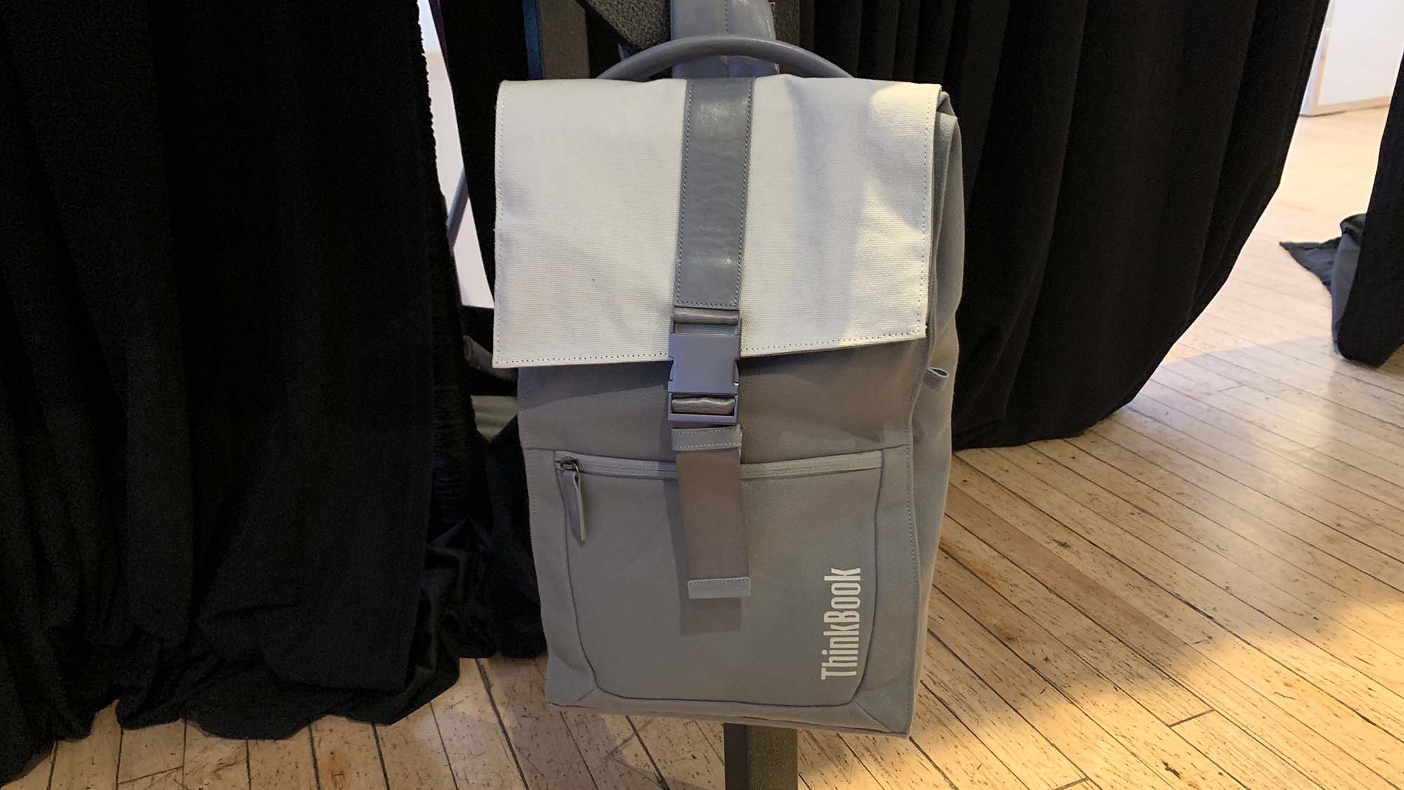 A Lenovo backpack that can carry the ThinkBook Plus Gen 3