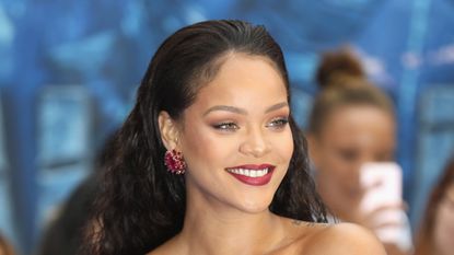 Rihanna attends the "Valerian And The City Of A Thousand Planets" European Premiere at Cineworld Leicester Square on July 24, 2017 in London, England