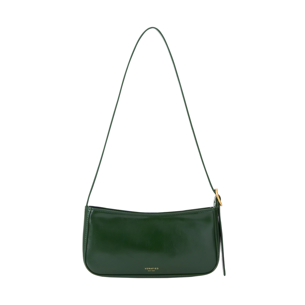 Green Shoulder Bag