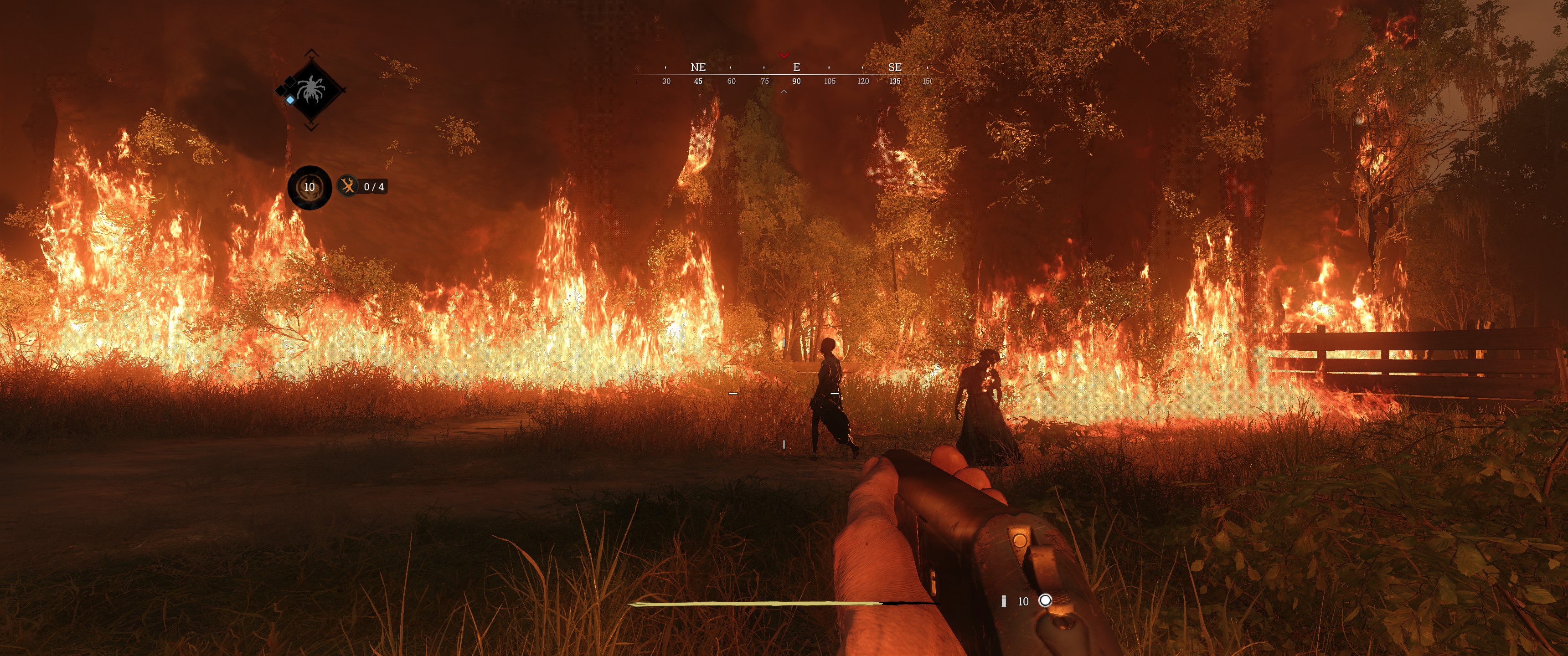 Hunt: Showdown Inferno event screenshots