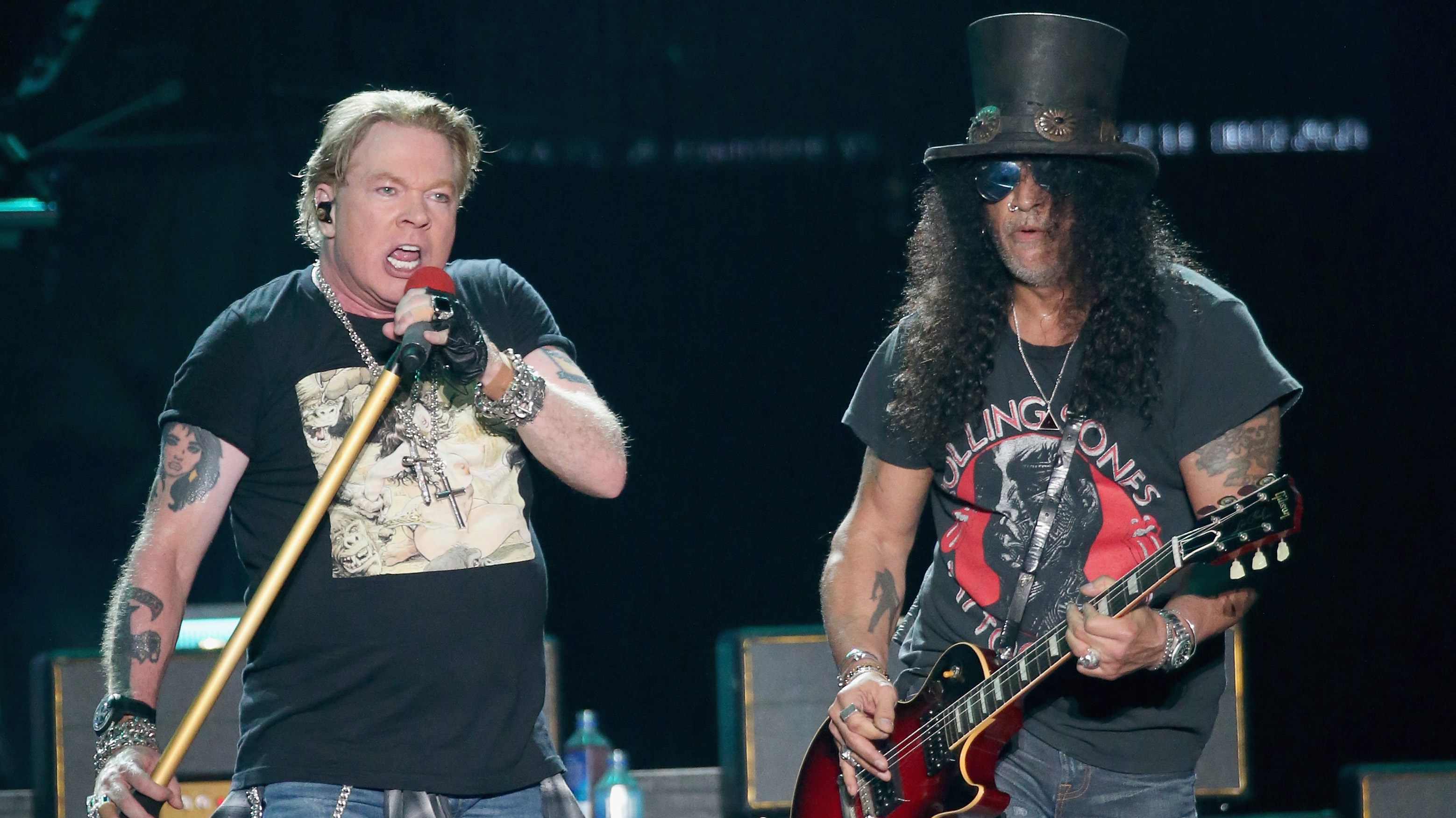 Slash Gives an Update on Guns N' Roses