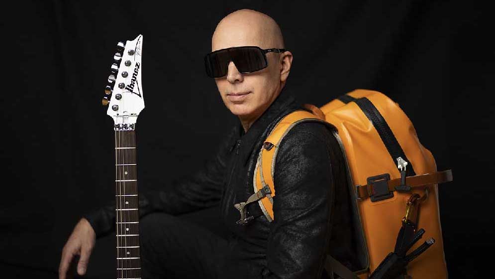 Joe Satriani launches The Elephants of Mars album with epic Sahara ...