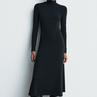 Zara Soft Midi Dress